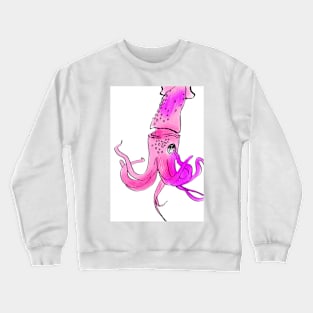 Squids Will Arrive Crewneck Sweatshirt